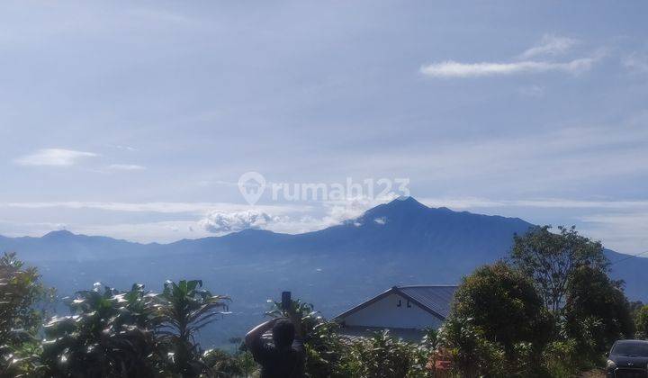 Tanah best view dijual cijeruk bogor cocok untuk villa