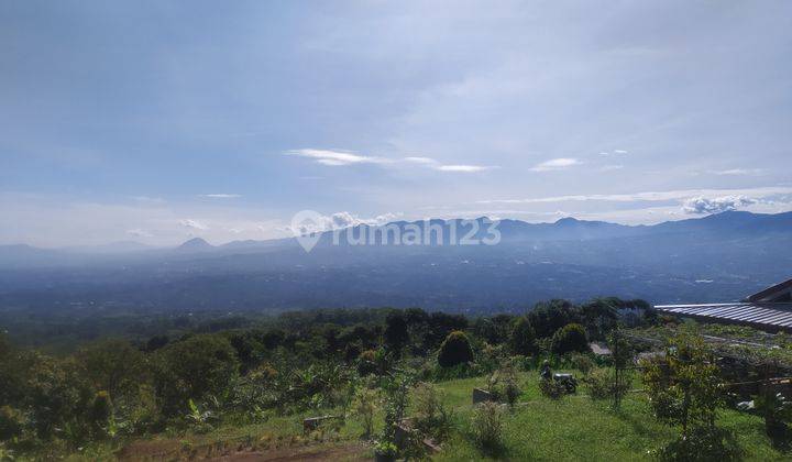 Tanah best view dijual cijeruk bogor cocok untuk villa