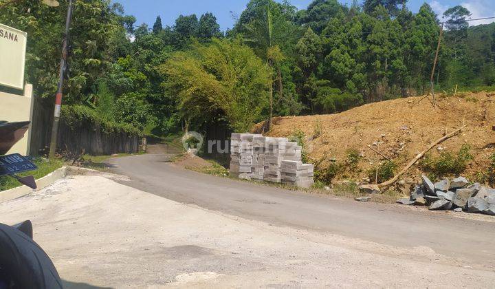 Tanah dekat pusat meditasi bukit pelangi gunung geulis 1