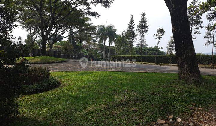 Tanah di summarecon bogor akses jalan utama di gunung geulis 1