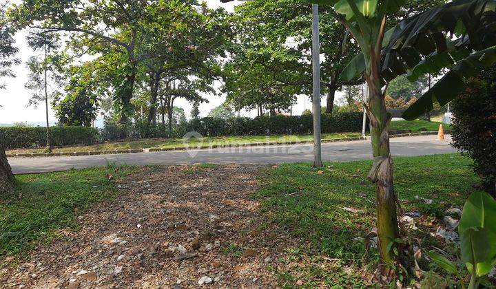 Tanah di summarecon bogor akses jalan utama di gunung geulis 2