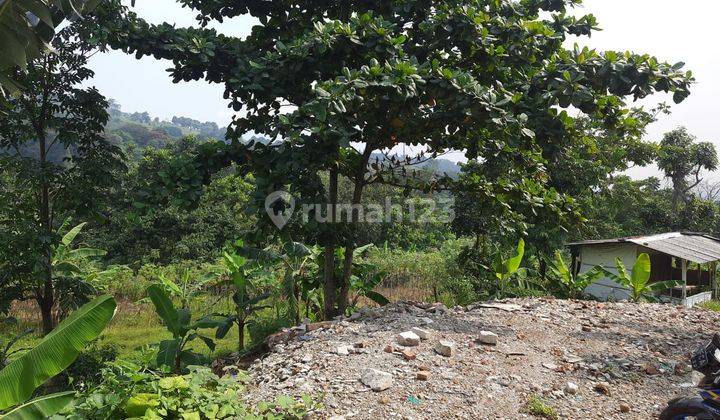 Tanah di summarecon bogor akses jalan utama di gunung geulis 5