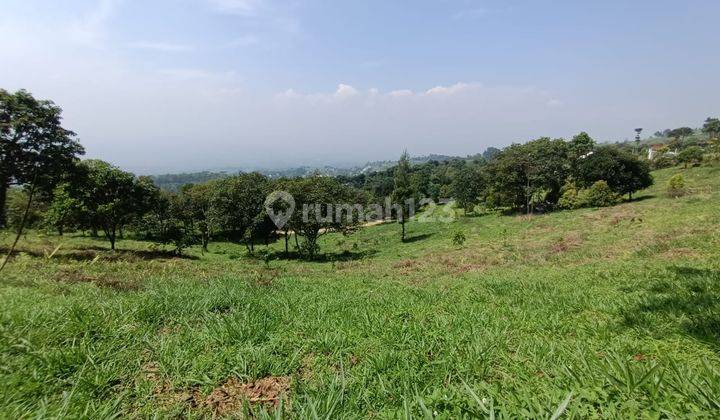 Tanah best view gunung murah di tajur halang cijeruk bogor 1