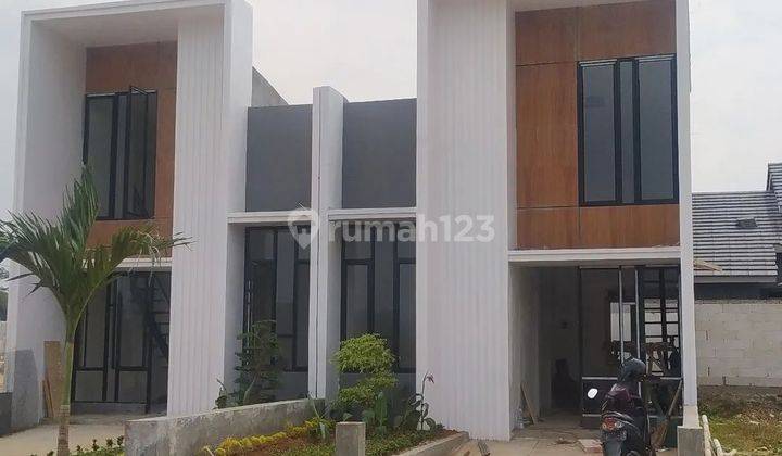 Rumah mezanine puri harmoni citeureup type 40/75 2