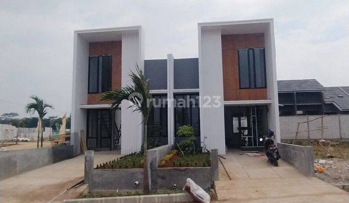 Rumah mezanine puri harmoni citeureup type 40/75 1