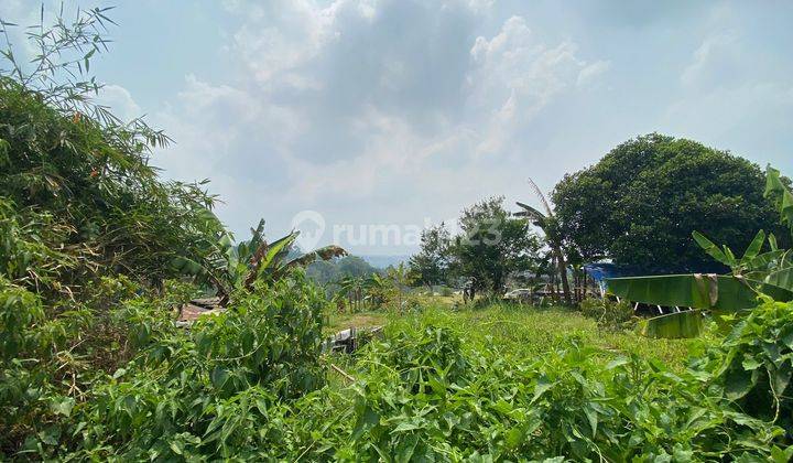 Tanah best view gunung pangrango di dekat summarecon bogor 1