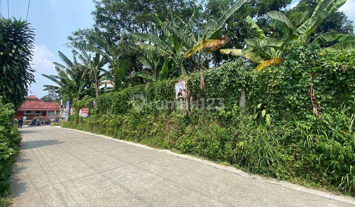 Tanah best view gunung pangrango di dekat summarecon bogor 2