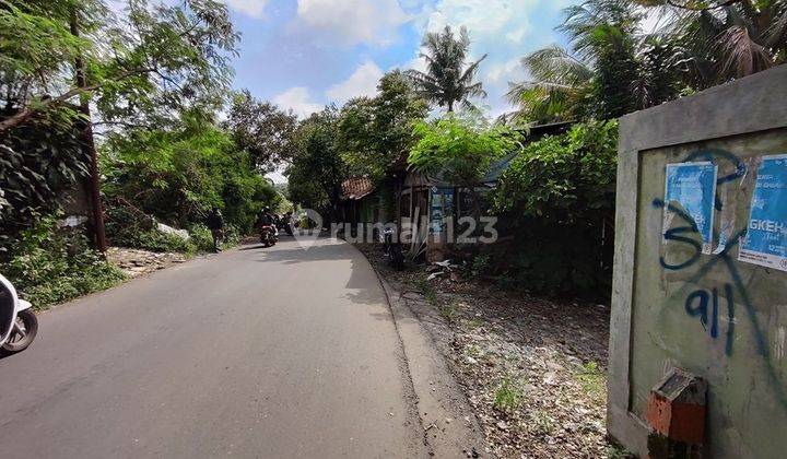 Tanah di jual di jalan utama alternatif puncak desa cijayanti 1