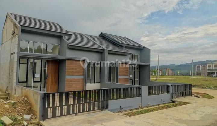 Rumah Scandinavian di puri harmoni citeureup bogor 2