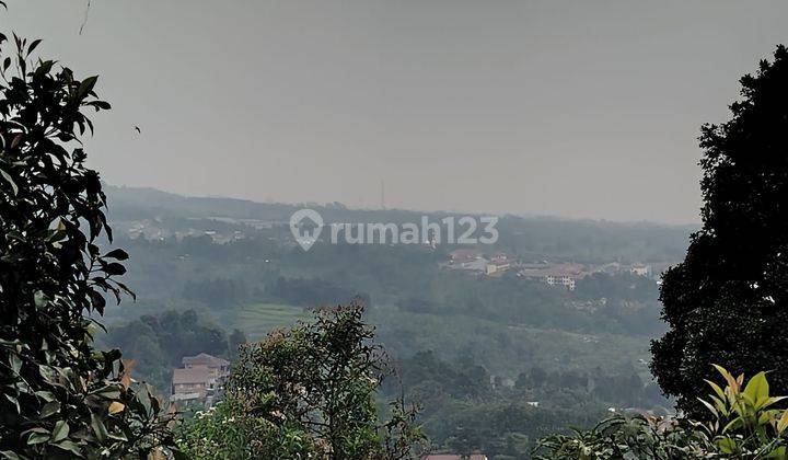 Tanah best view pemandangan hijau dan kota di cijeruk bogor SHM 2