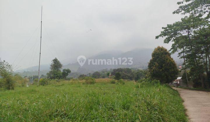 Tanah best view gunung salak di cijeruk kab bogor 1