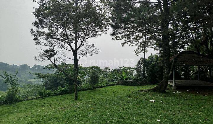 Tanah siap bangun untuk Villa di cijeruk kab bogor best view 1