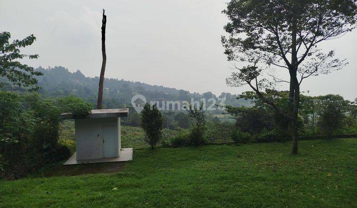 Tanah siap bangun untuk Villa di cijeruk kab bogor best view 2