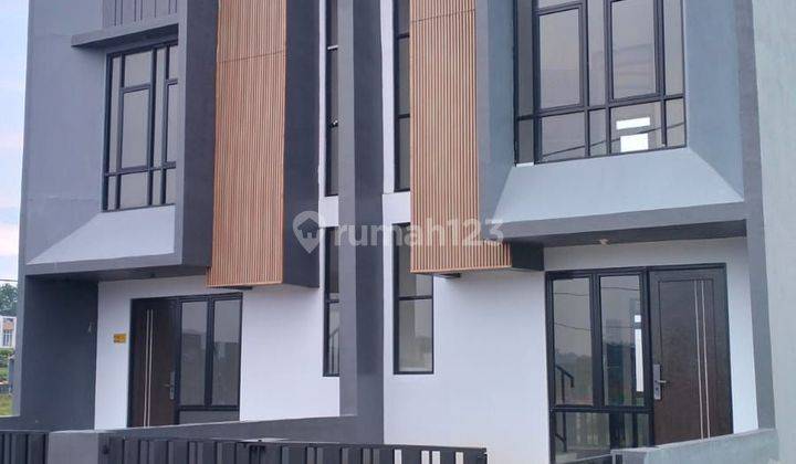 Rumah townhouse di puri harmoni citeureup bogor 1