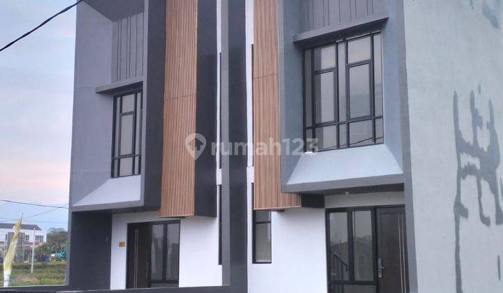 Rumah townhouse di puri harmoni citeureup bogor 2