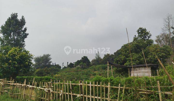 Tanah best view gunung lokasi di cijeruk bogor siap bangun 2