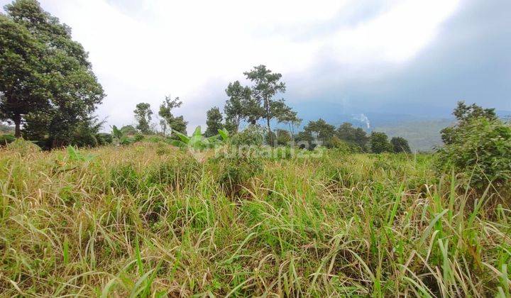 Tanah di cijeruk view gunung cocok untuk dj bangun Villa pribadi 1