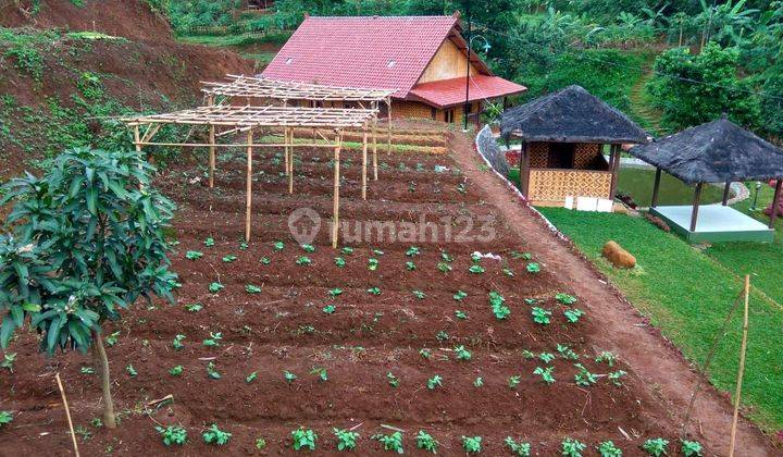 Tanah dan Villa best view cocok untuk berkebun di cijeruk bogor 2