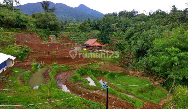 Tanah dan Villa best view cocok untuk berkebun di cijeruk bogor 1