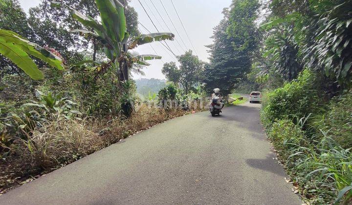 Tanah cocok untuk Villa di jalan utama cijeruk bogor 1