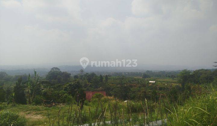 Tanah siap bangun cocok untuk Villa di cijeruk bogor 2