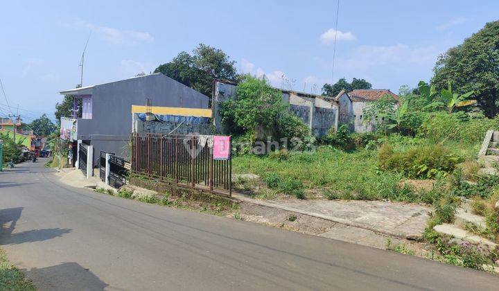 Tanah cocok untuk rumah singgah akses jalan utama cijeruk bogor 1