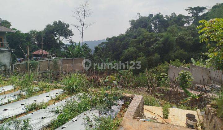 Tanah siap bangun untuk Villa di gunung geulis dekat summarecon 1