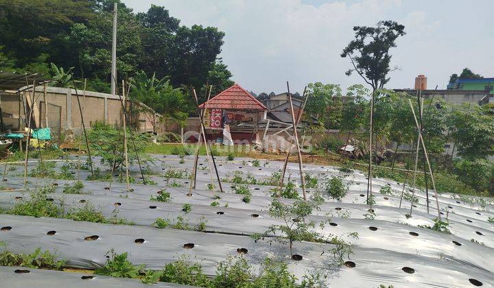 Tanah siap bangun untuk Villa di gunung geulis dekat summarecon 2