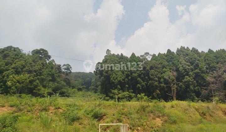 Tanah siap bangun untuk Villa di gunung geulis sukaraja 1