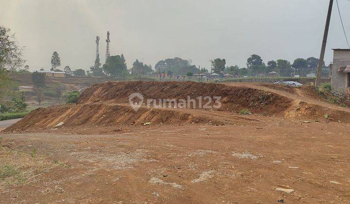 Tanah di gunung geulis cocok untuk caffe dan resto di jalan utama 1