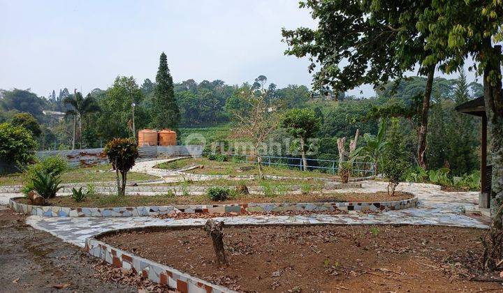 Tanah dan Villa siap pakai di gunung geulis dekat summarecon 1