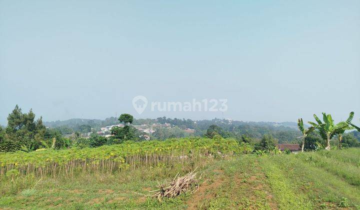 Tanah Best View Cocok Untuk Di Bangun Caffe Di Gunung Geulis 2