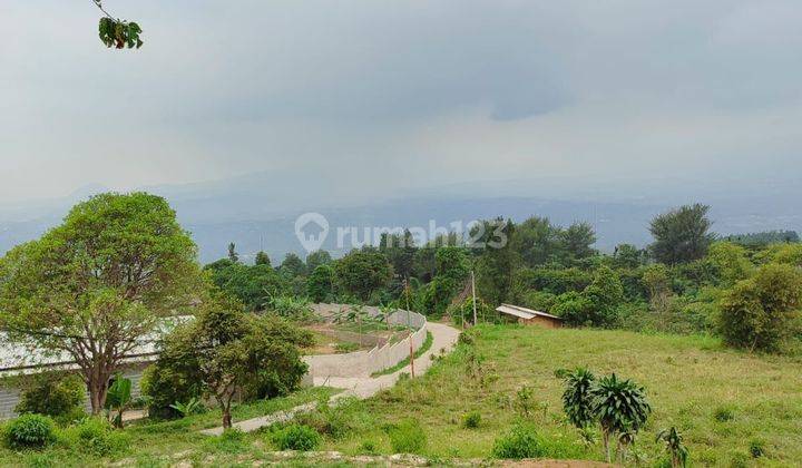 Tanah Best View Siap Bangun Villa Di Cijeruk Bogor  1