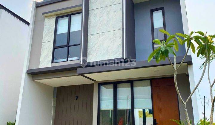 Rumah Baru Beli Rumah Pemandangan Gunung Hijau Di Sentulcity 1