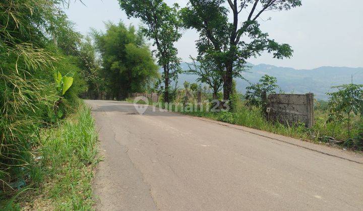 Tanah Best View Pegunungan Di Kawasan Pabuaran Sukamakmur Bogor  2