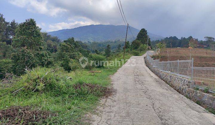 Tanah Best View Murah Di Cijeruk Bogor Cocok Untuk Villa 2