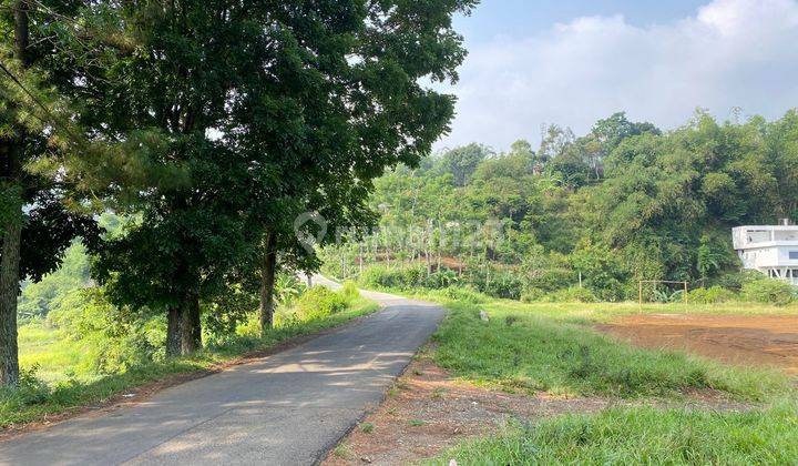 Tanah Siap Bangun Di Cijeruk Desa Palasari Akses Jalan 2 Mobil 1