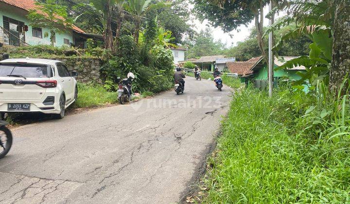 Tanah Di Kawasan Cigombong View Gunung Salak Dan Bukit 2