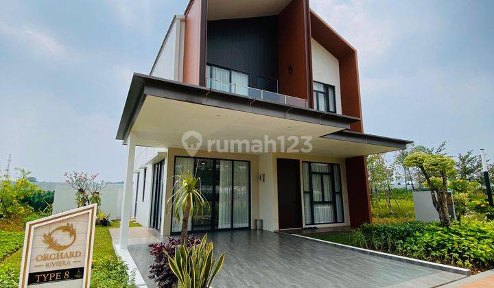 Rumah 2 Lantai The Sanctuary Collection Hunian Nyaman  1