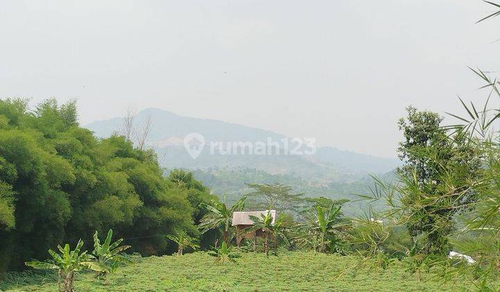 Tanah Best View Pegunungan Di Kawasan Pabuaran Sukamakmur Bogor  1