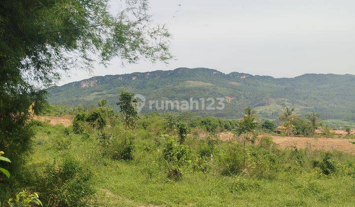 Tanah Best View Dan Murah Lokasi Di Akses Jalan Utama Sukamakmur 1