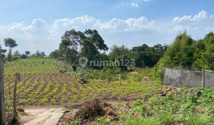 Tanah Siap Bangun Di Bojong Koneng Dekat Sentul City 2