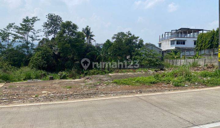 Tanah Di Pinggir Jalan Utama Cijayanti Cocok Di Bangun Rumah 1