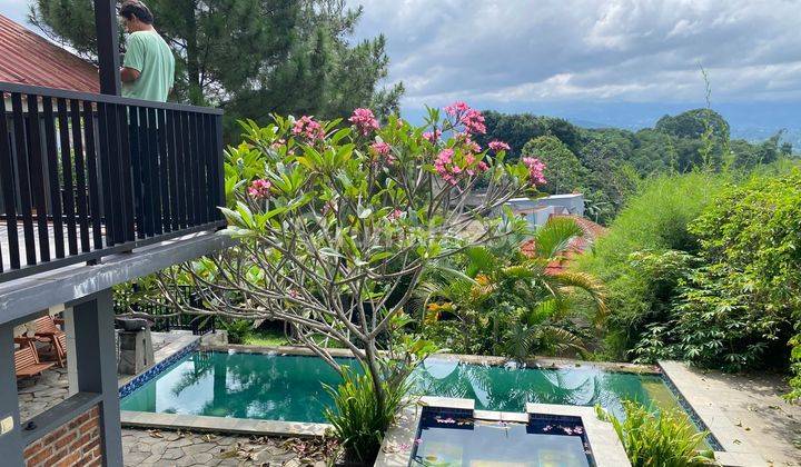 Villa Siap Huni Pemandangan Gunung Pangrango Di Gunung Geulis  2