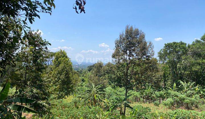 Tanah Di Gunung Geulis Sukaraja Pemandangan Kota Dan Gunung  2