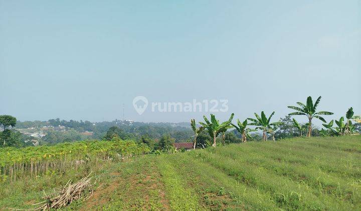 Tanah Best View Cocok Untuk Di Bangun Caffe Di Gunung Geulis 1