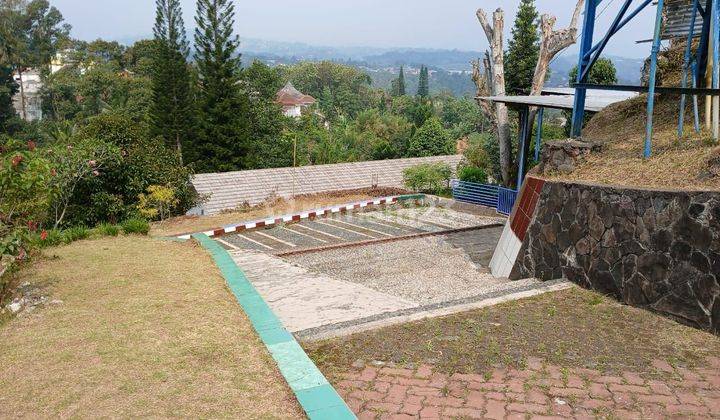 Tanah Dan Bangunan Villa Siap Pakai View Bagus Di Gunung Geulis  1