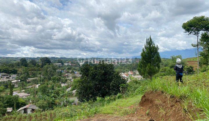 Tanah View Bagus Pegunungan Dan Buki Hijau Di Megamendung Bogor  2