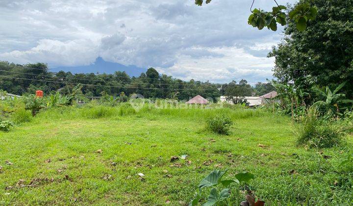 Tanah Cocok Untuk Villa View Ke Gunung Salak Lokasi Gadog Bogor 1