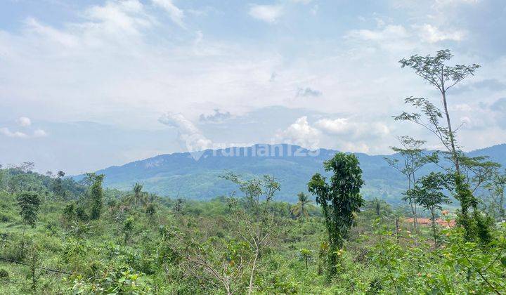 Tanah Pemandangan Indah Di Kawasan Desa Pabuaran Sukamakmur 1